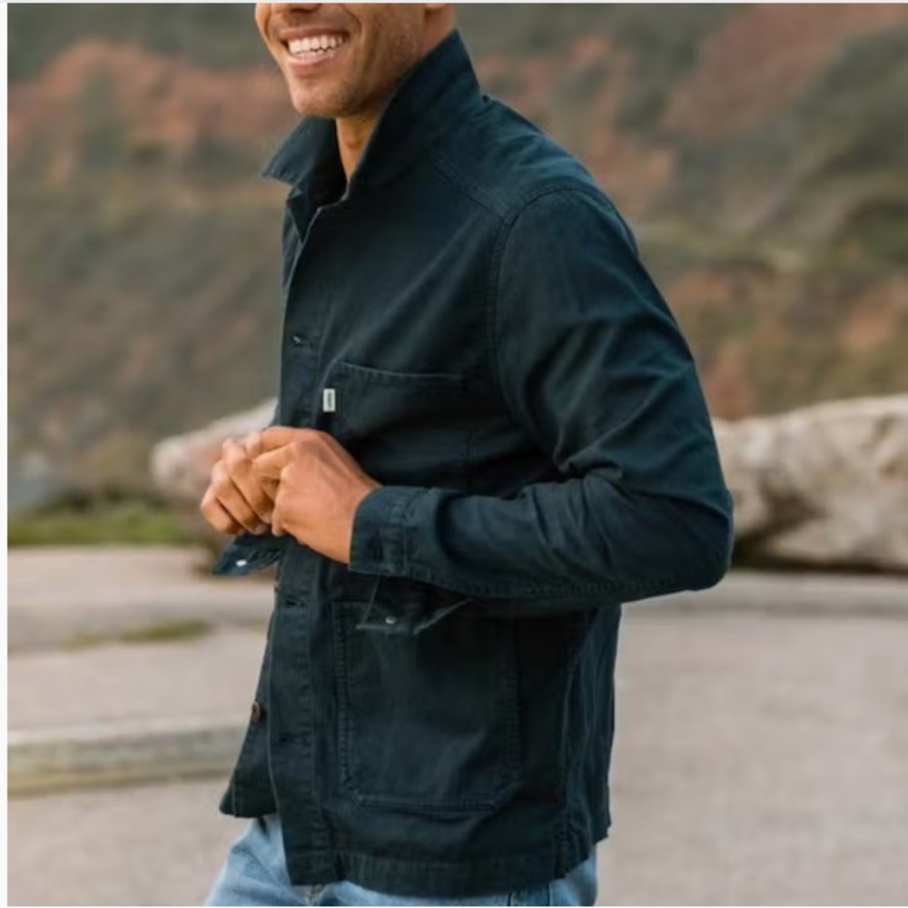 Wellen Stretch Chore Coat - medium